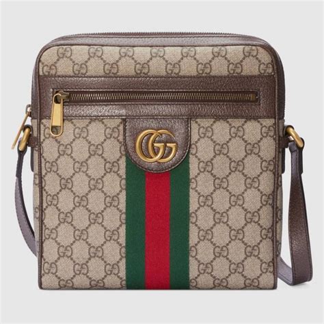 tracolla uomo gucci falso|how to check gucci handbags.